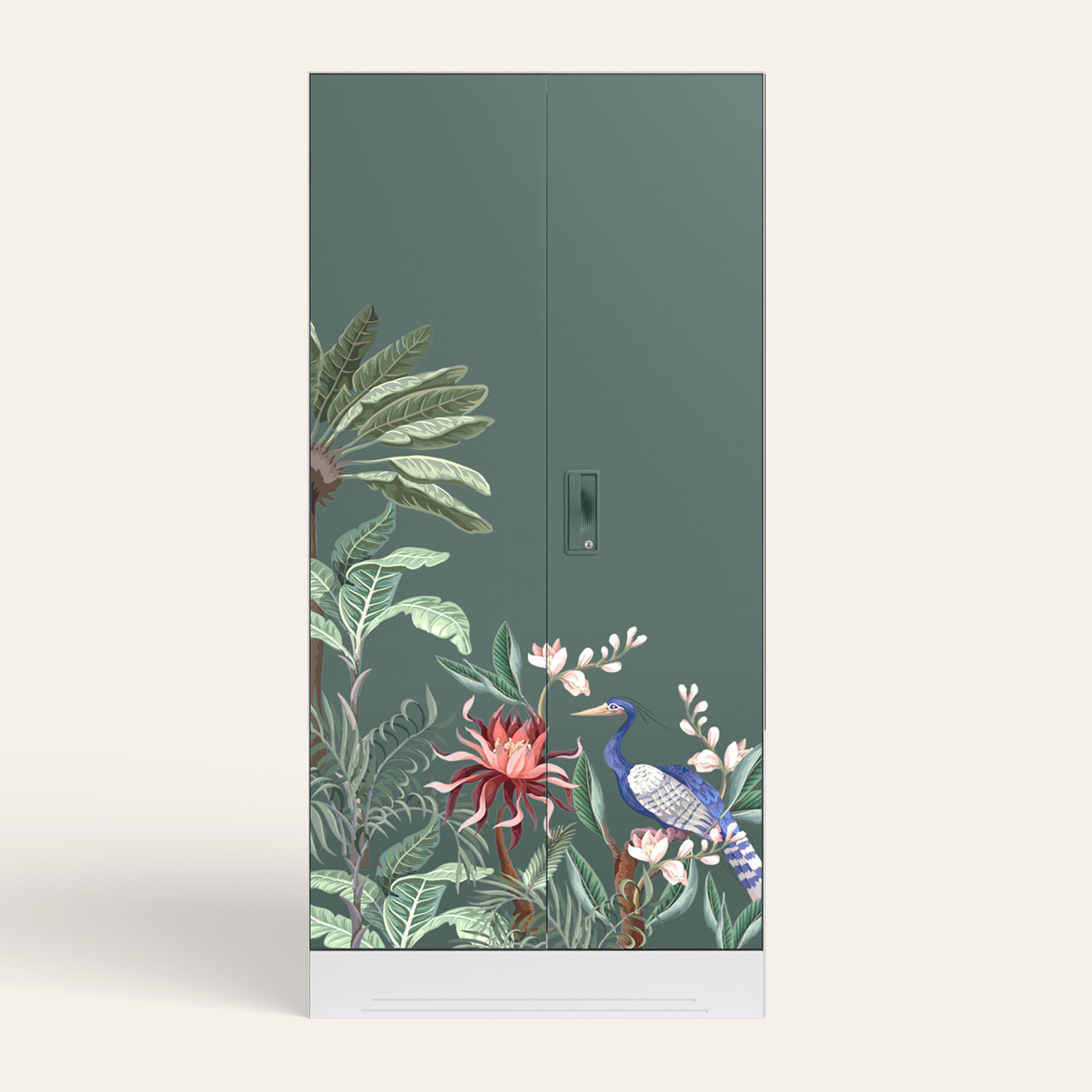Image of Interio by Godrej cupboard-almirah Metal Almirah