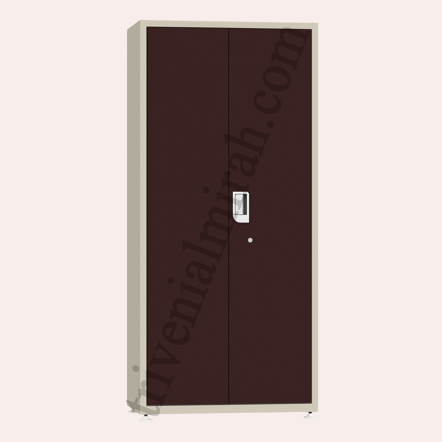 Image of Triveni almirah TIJORI-26 Metal Almirah