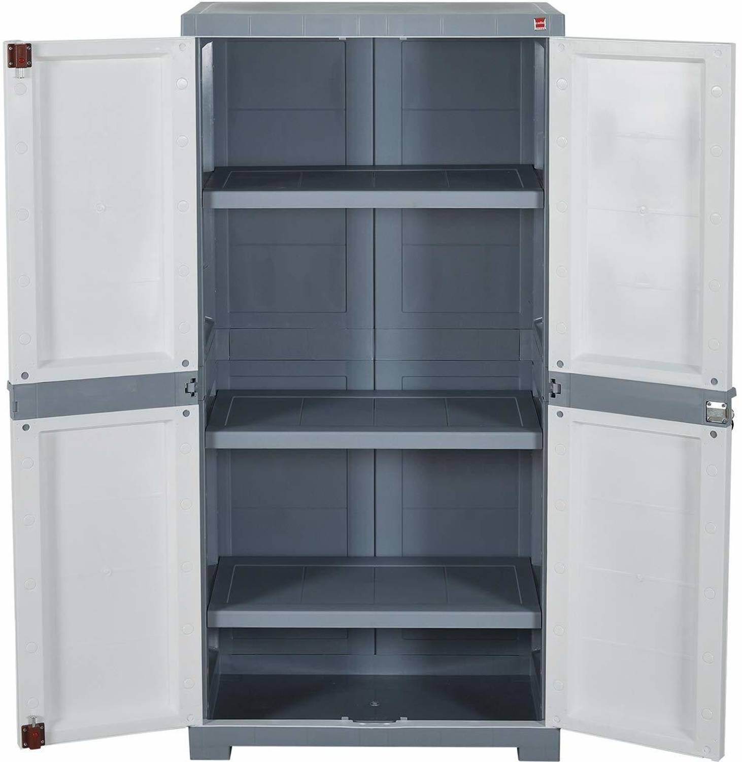 Cello White Plastic Cupboard - Image 3
