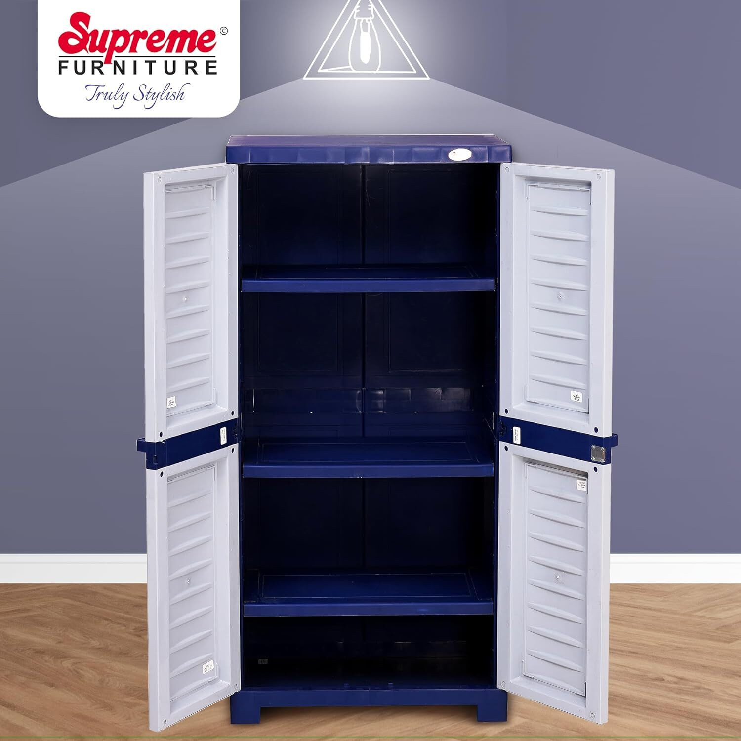 Image of Supreme Plastic Almirah