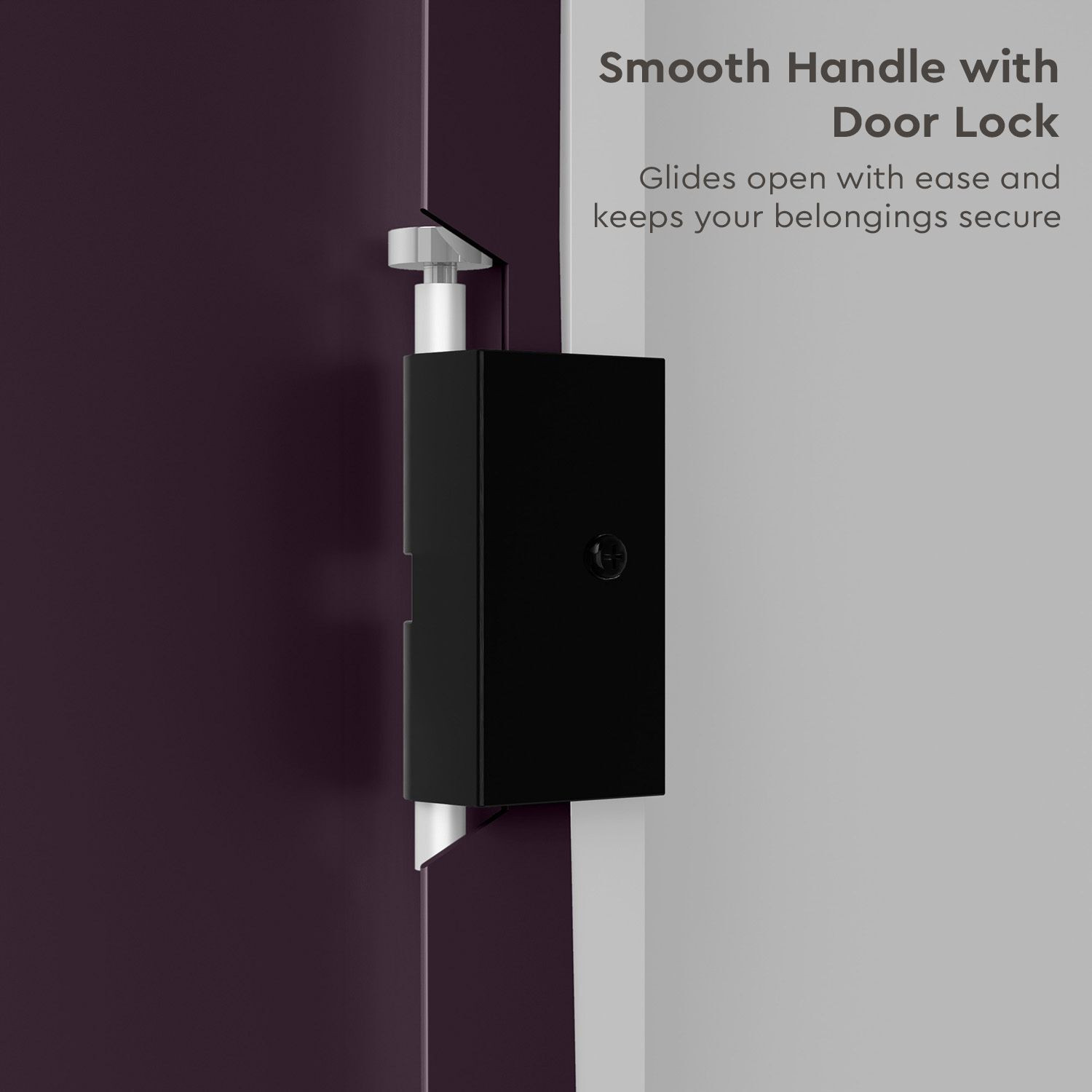 Image of Interio by Godrej Slimline 2 Door with Locker Metal Almirah