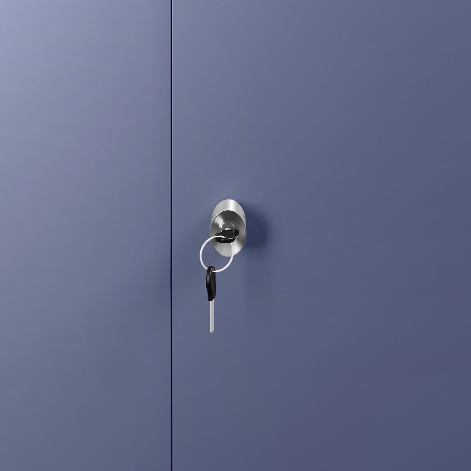 Image of Interio by Godrej Luminex NX Metal Almirah