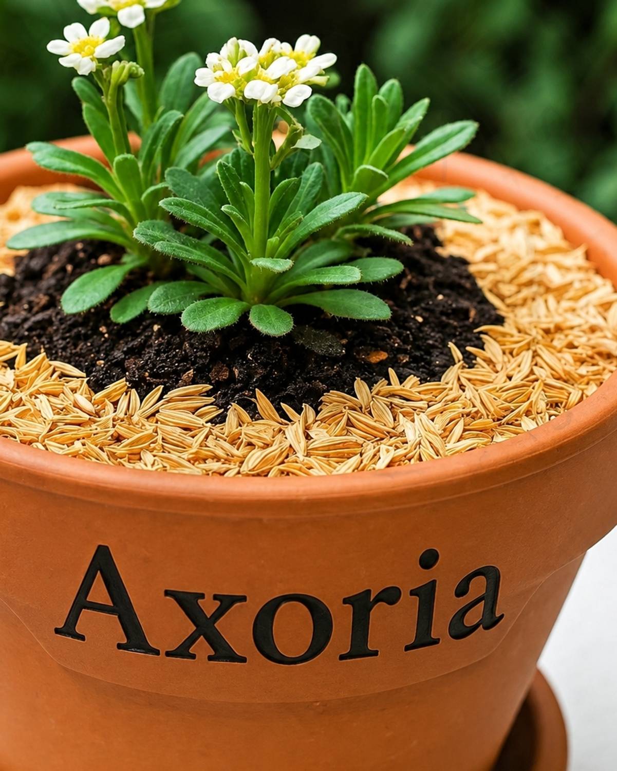 Axoria Rice huck Husk