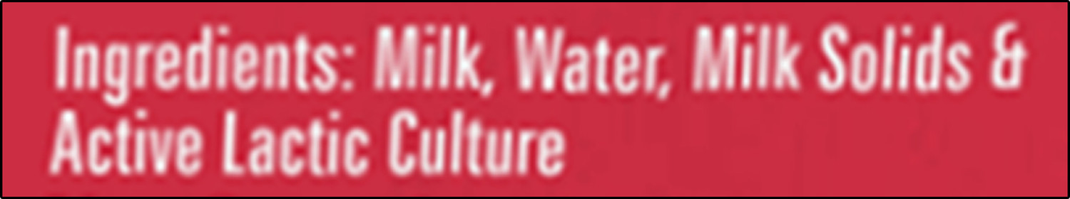 Image of RED COW Misti Doi Plain Curd