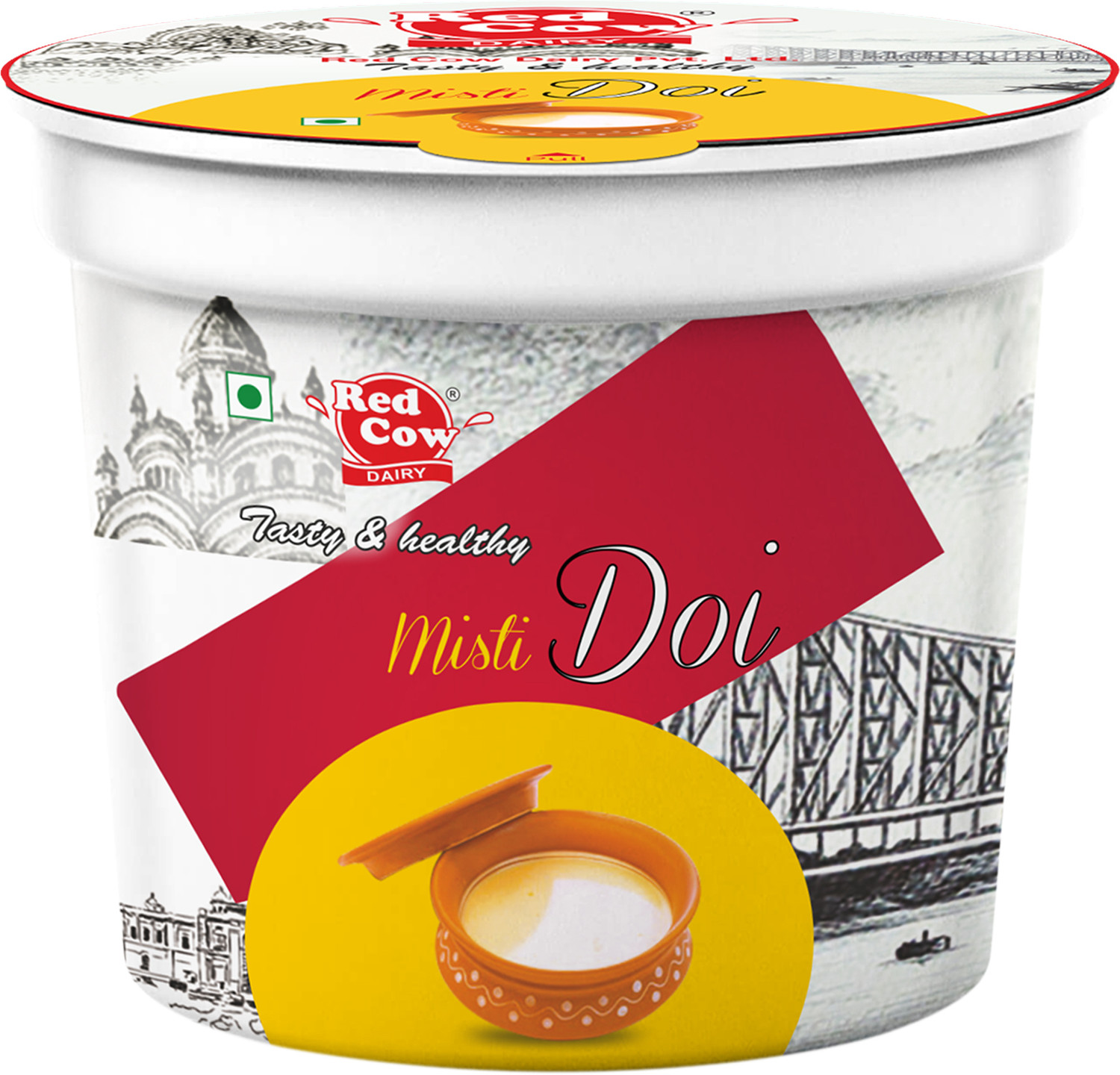 Image of RED COW Misti Doi Plain Curd