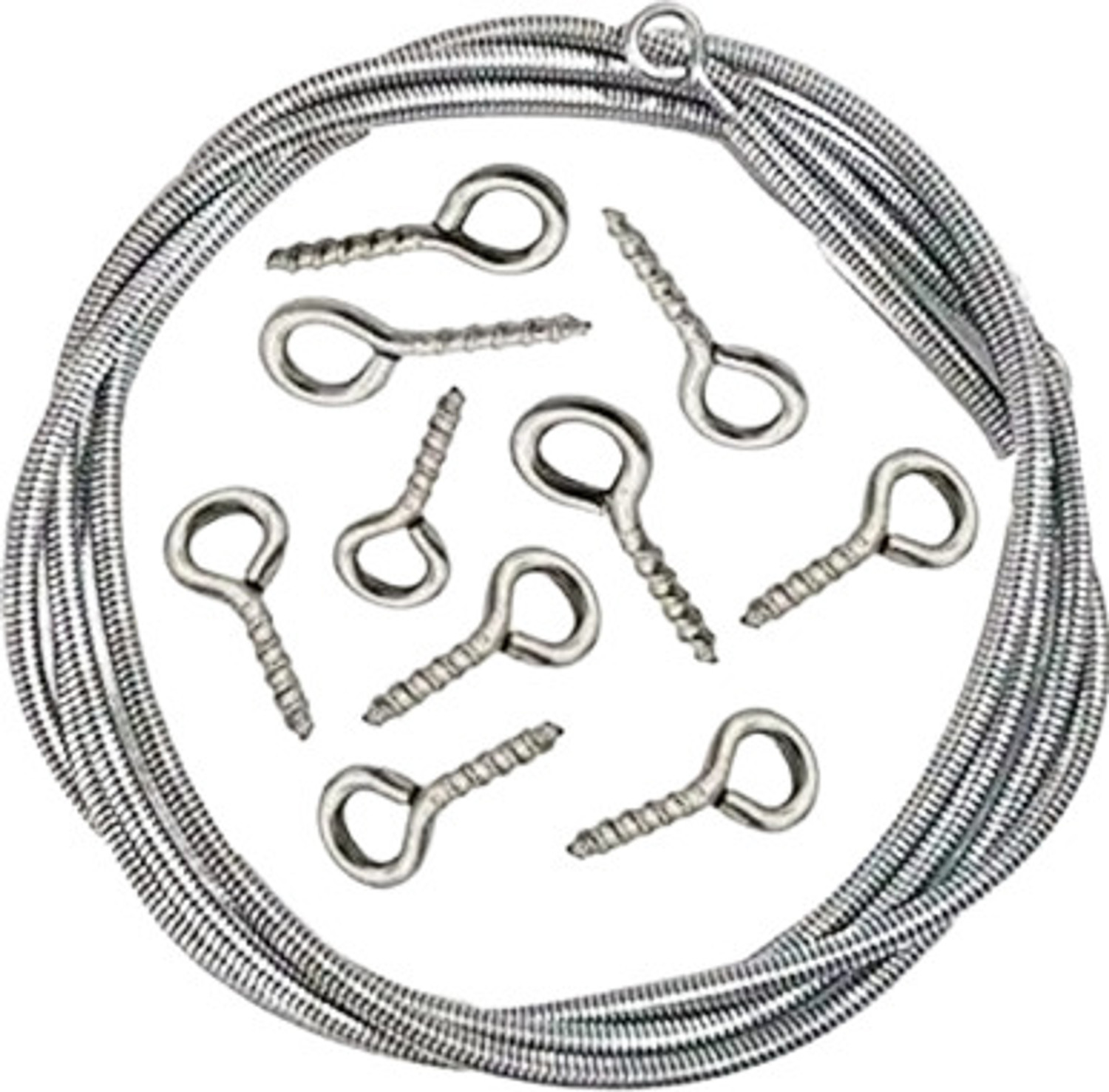 Image of Neha Enterprises Silver Curtain Rods Metal