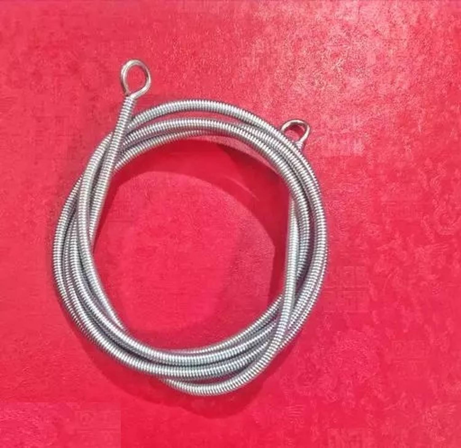 BALA JI COSMETIC Silver Curtain Rods Metal