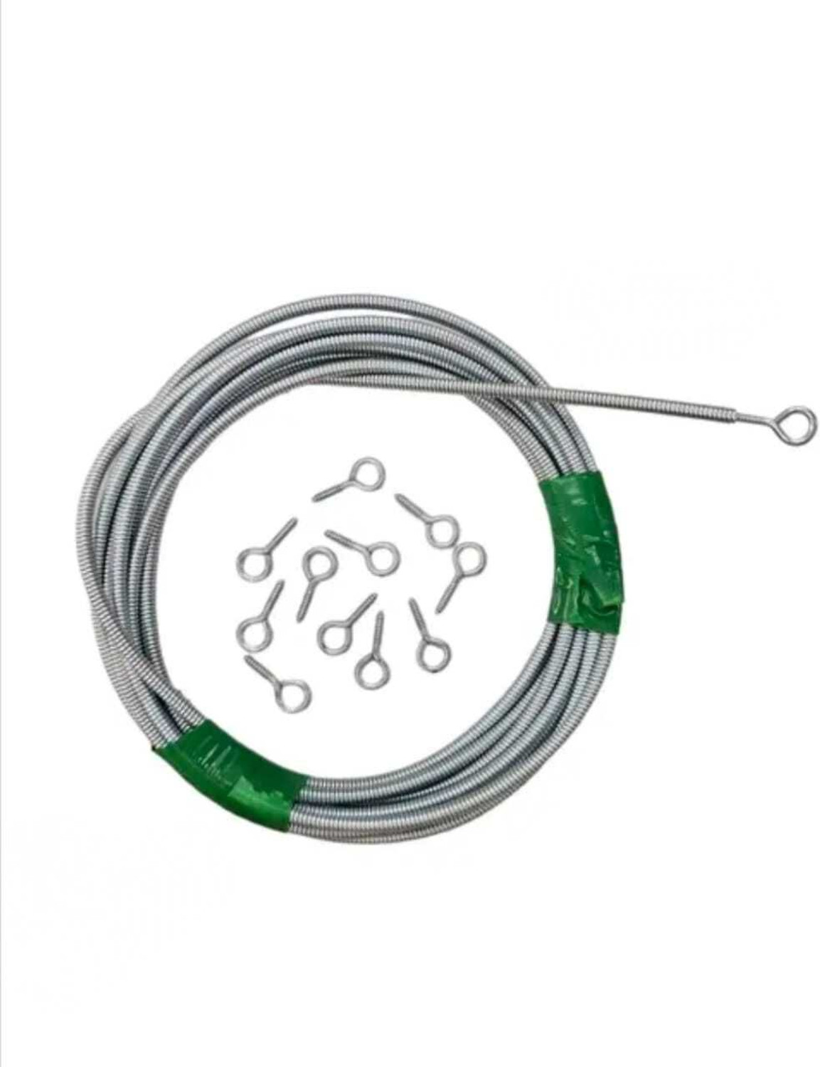 Image of Neha Enterprises Silver Curtain Rods Metal
