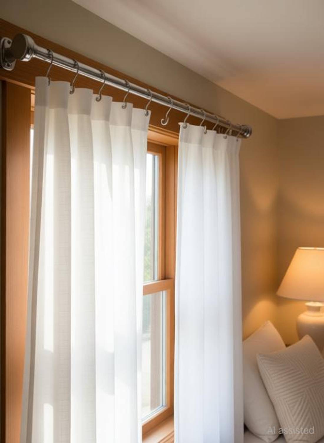 Cartburg Silver Curtain Hooks