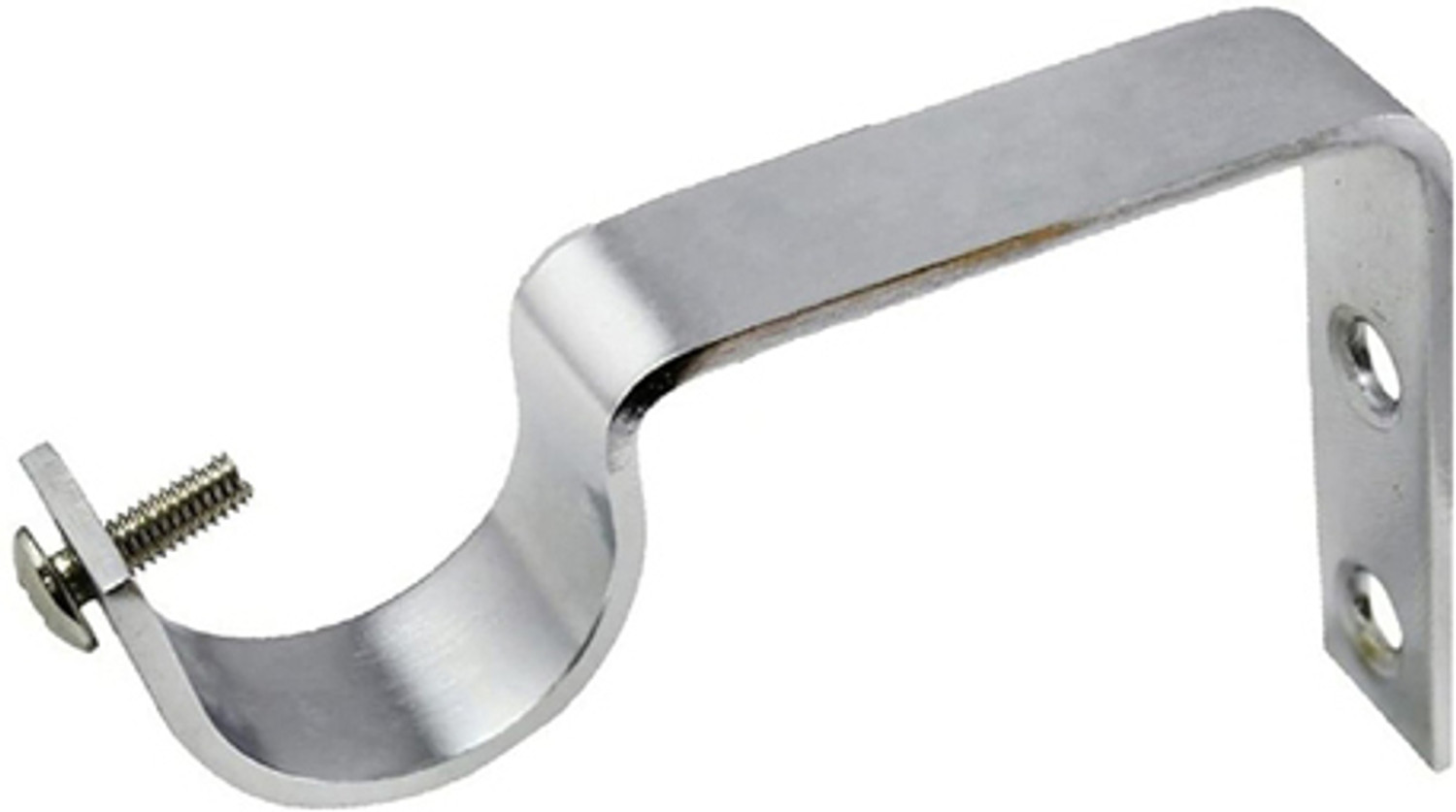 Image of ZedZero Brown Curtain Knobs, Curtain Rods, Rod Rail Bracket