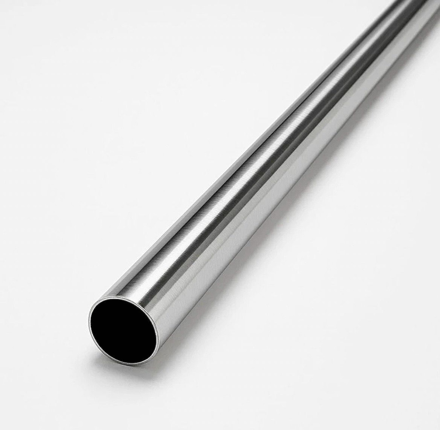Image of QUXOZO Silver Curtain Rods Metal