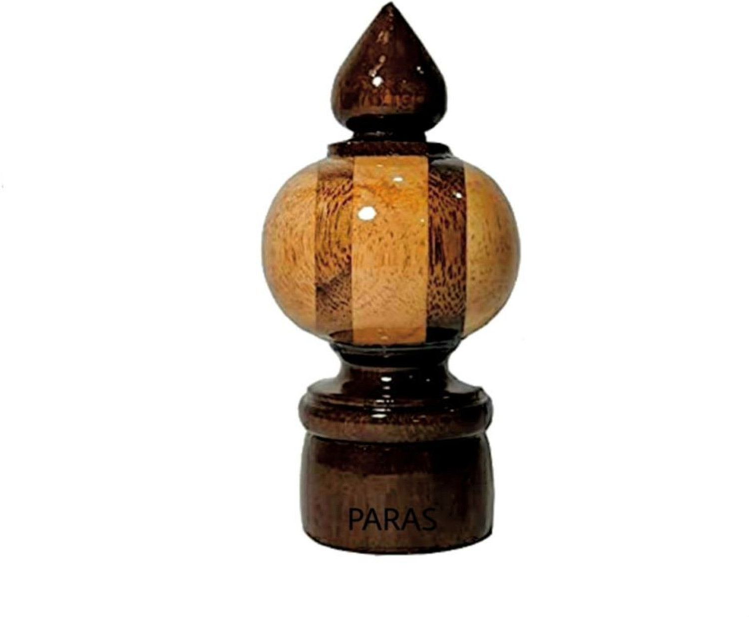 Image of Paras Brown Curtain Knobs