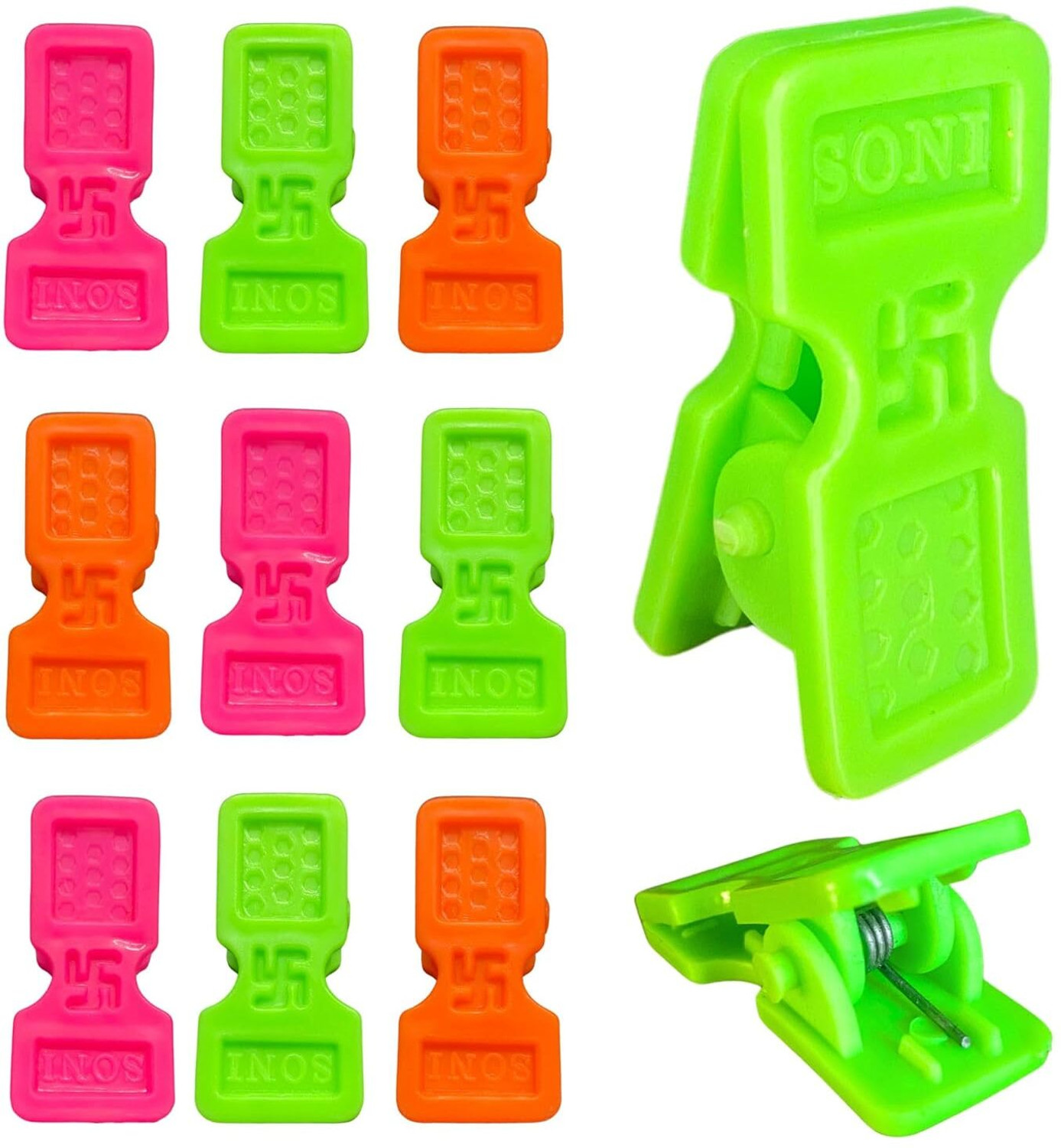 Image of THE LOCAL KITCHEN The Local Kitchen Heavy Duty Cloth Clips Plastic Cloth Clips