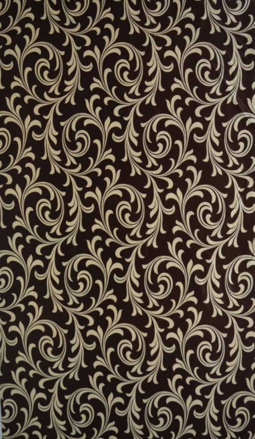 Image of Woah 213 cm (7 ft) Door Polyester Room Darkening Curtain Single Curtain