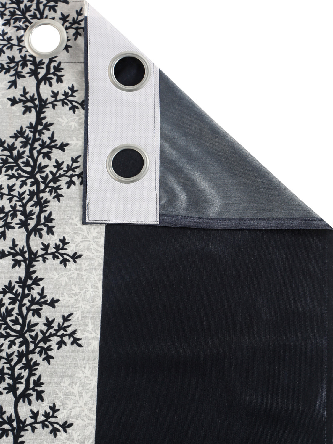 Image of Home Sizzler 213 cm (7 ft) Door Polyester Semi Transparent Curtain (Pack Of 2)