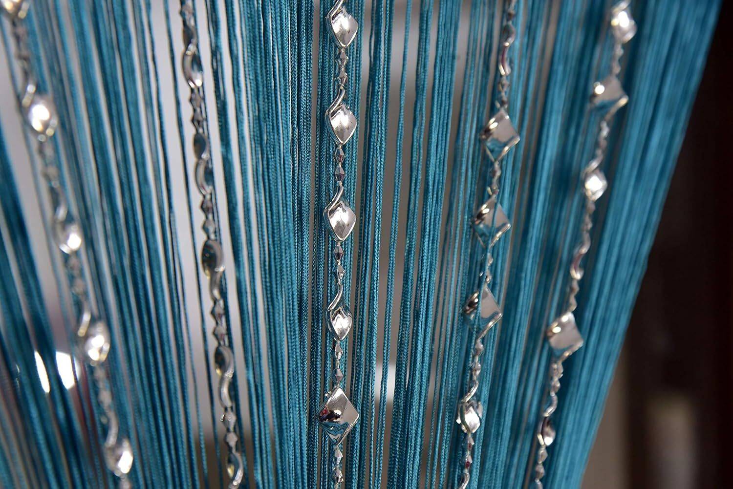 Atelietieum 210 cm (7 ft) Door Polyester Transparent Curtain Single Curtain