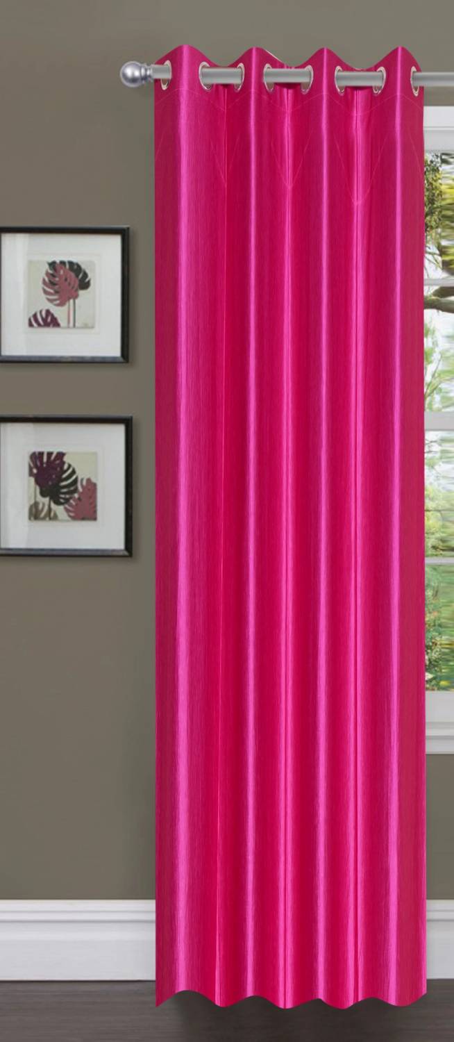 Adimanav 152.4 cm (5 ft) Window Polyester Room Darkening Curtain Single Curtain