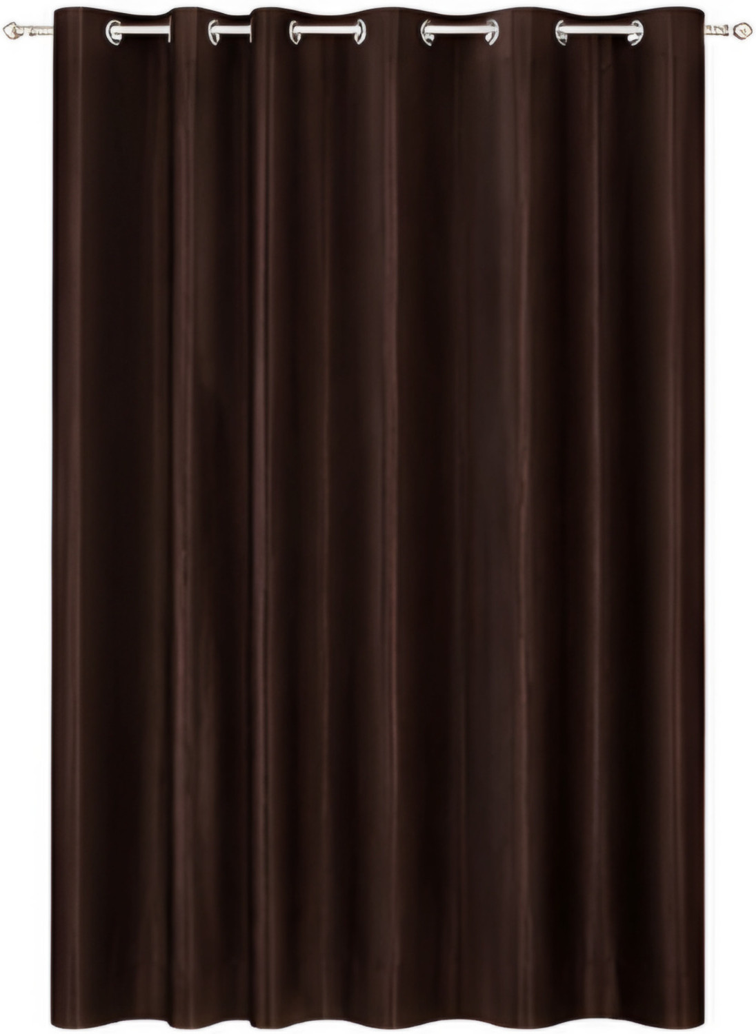 Image of VEVIDHIENTERPRISES 152 cm (5 ft) Window Polyester Room Darkening Curtain (Pack Of 2)