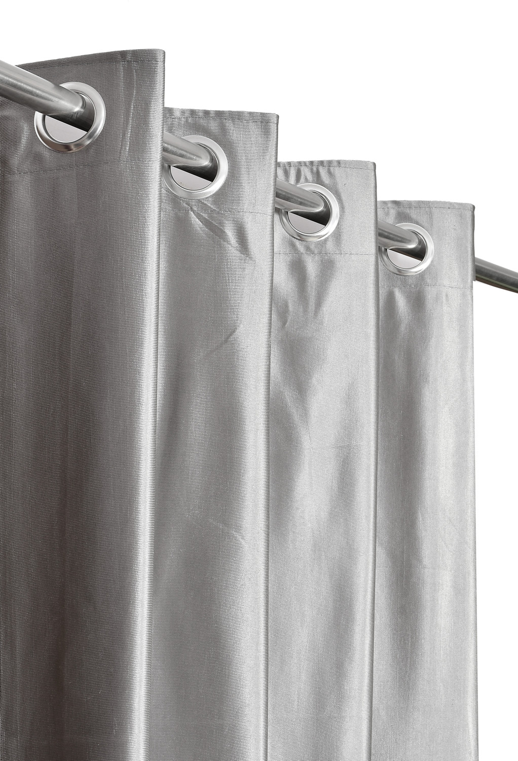 Image of Bala ji curtain 335 cm (11 ft) Long Door Polyester Room Darkening Curtain (Pack Of 2)