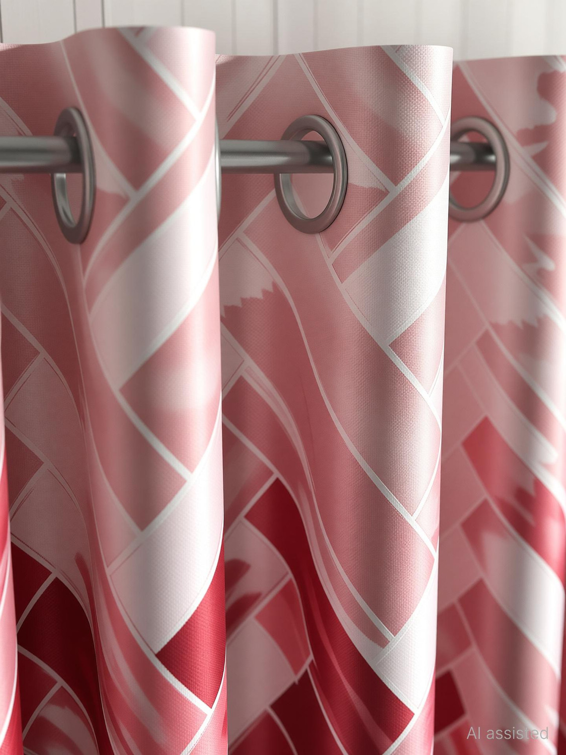 Image of Home Sizzler 244 cm (8 ft) Long Door Polyester Semi Transparent Curtain (Pack Of 2)