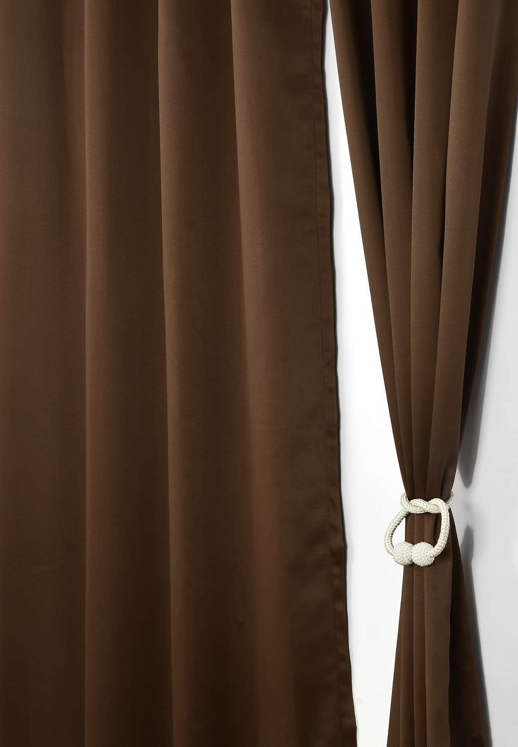 Image of Homefab India 182 cm (6 ft) Window Polyester Blackout Curtain (Pack Of 2)