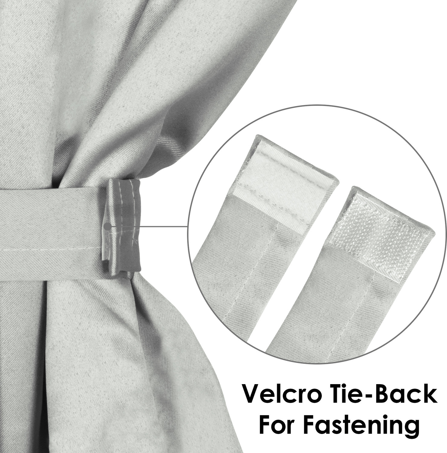 Image of Story@home 275 cm (9 ft) Long Door Polyester, Silk Blackout Curtain (Pack Of 2)