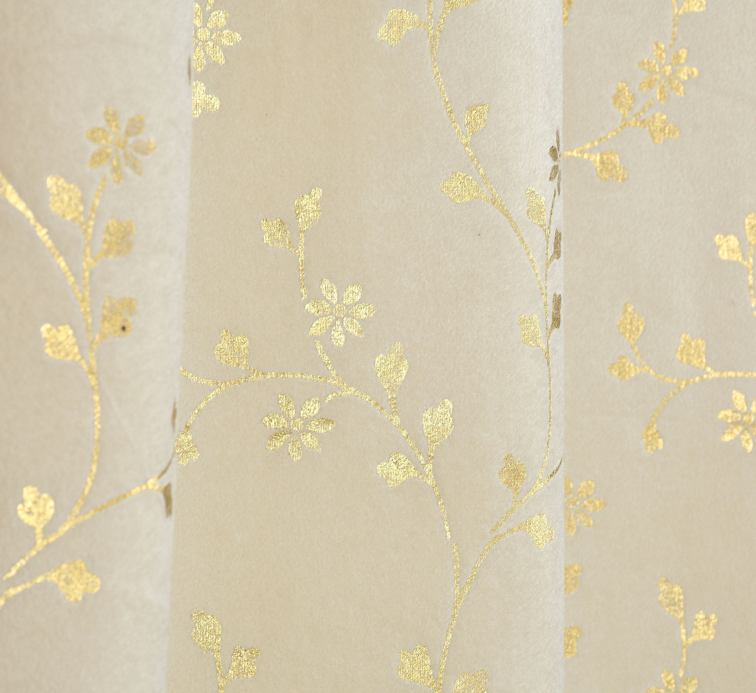 Image of Elam 152.4 cm (5 ft) Window Velvet Room Darkening Curtain (Pack Of 2)