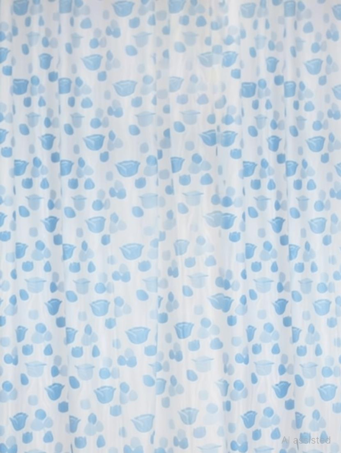 Image of CASA FURNISHING 213 cm (7 ft) Door PVC Curtain Single Curtain