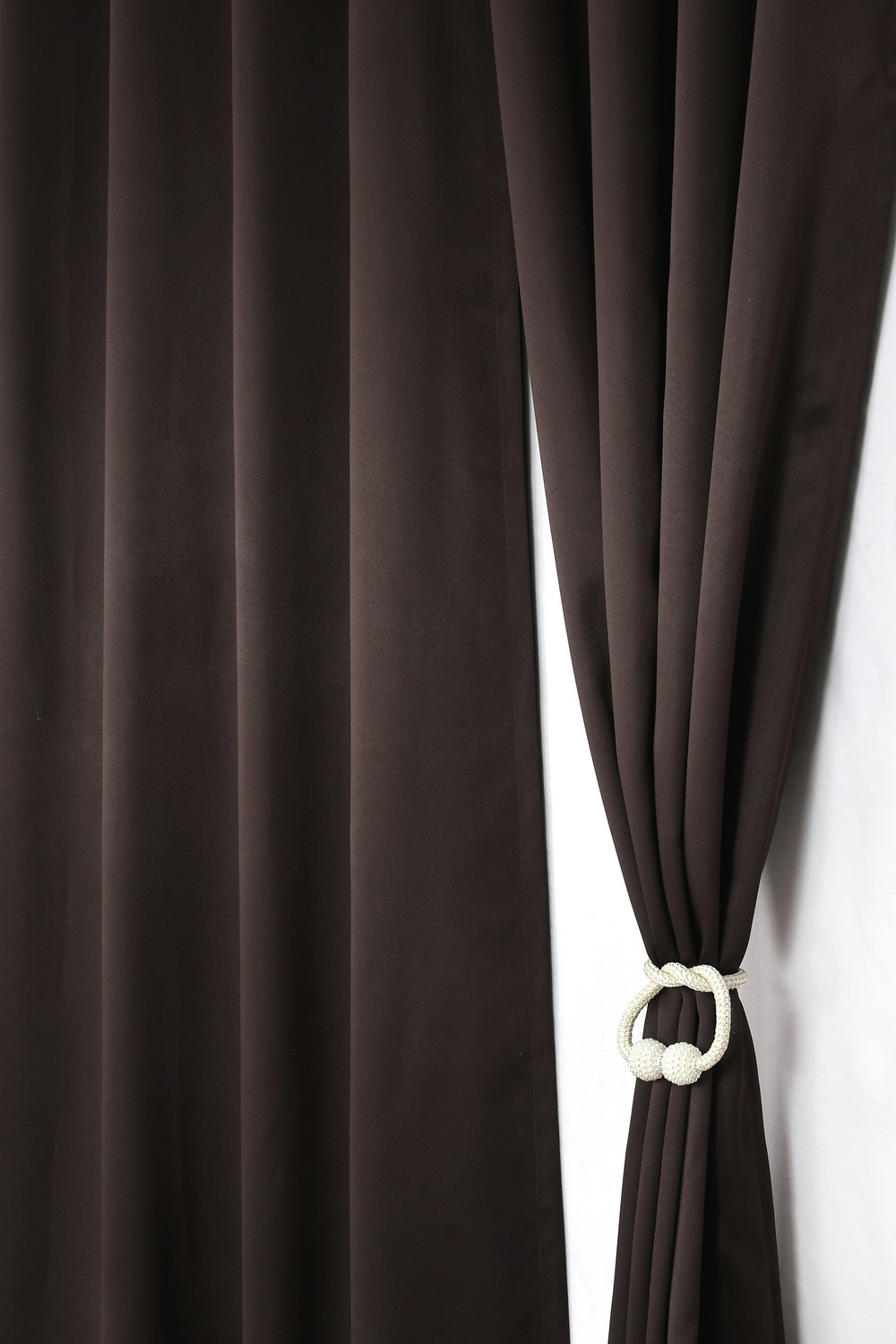 Image of Homefab India 152.4 cm (5 ft) Window Polyester Blackout Curtain (Pack Of 2)