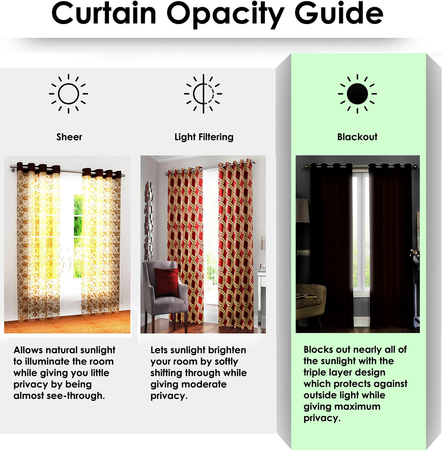 Image of Story@home 215 cm (7 ft) Door Polyester Blackout Curtain Single Curtain