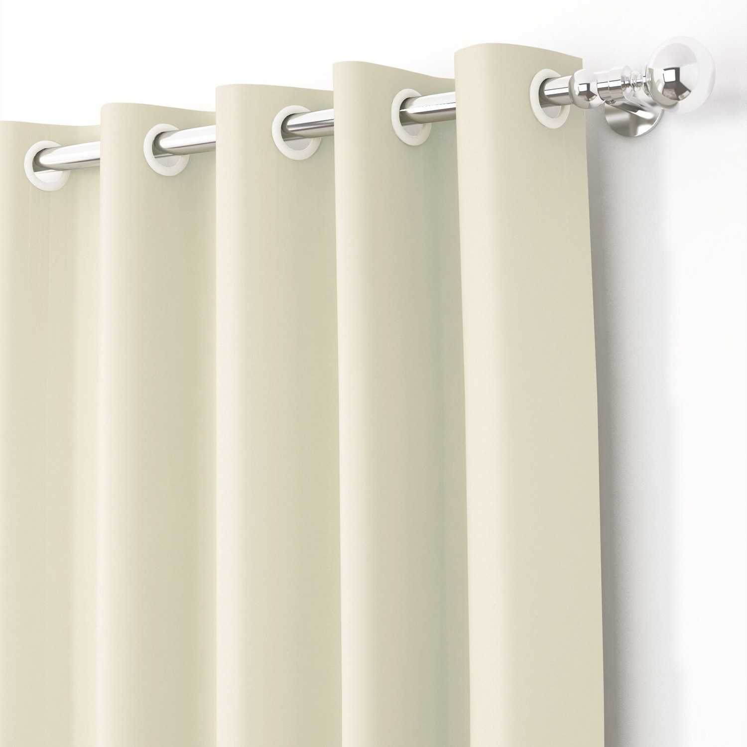 Image of Story@home 242 cm (8 ft) Long Door Polyester Blackout Curtain Single Curtain