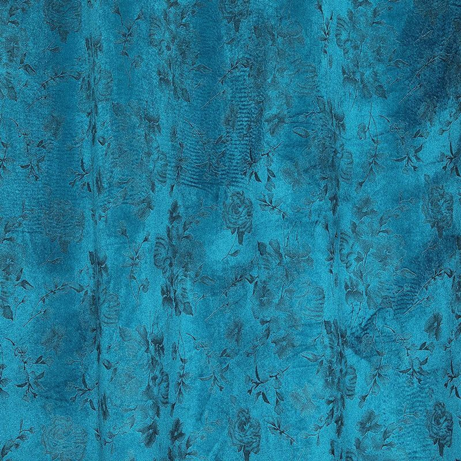 Image of Kraftiq Homes 243 cm (8 ft) Door Velvet Room Darkening Curtain Single Curtain
