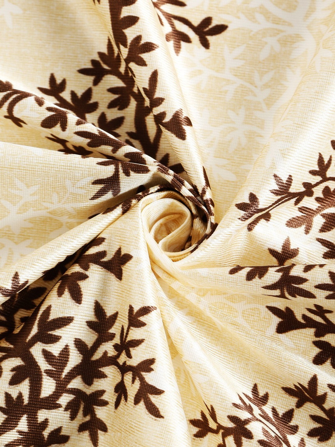 Image of Home Sizzler 274 cm (9 ft) Long Door Polyester Semi Transparent Curtain (Pack Of 2)