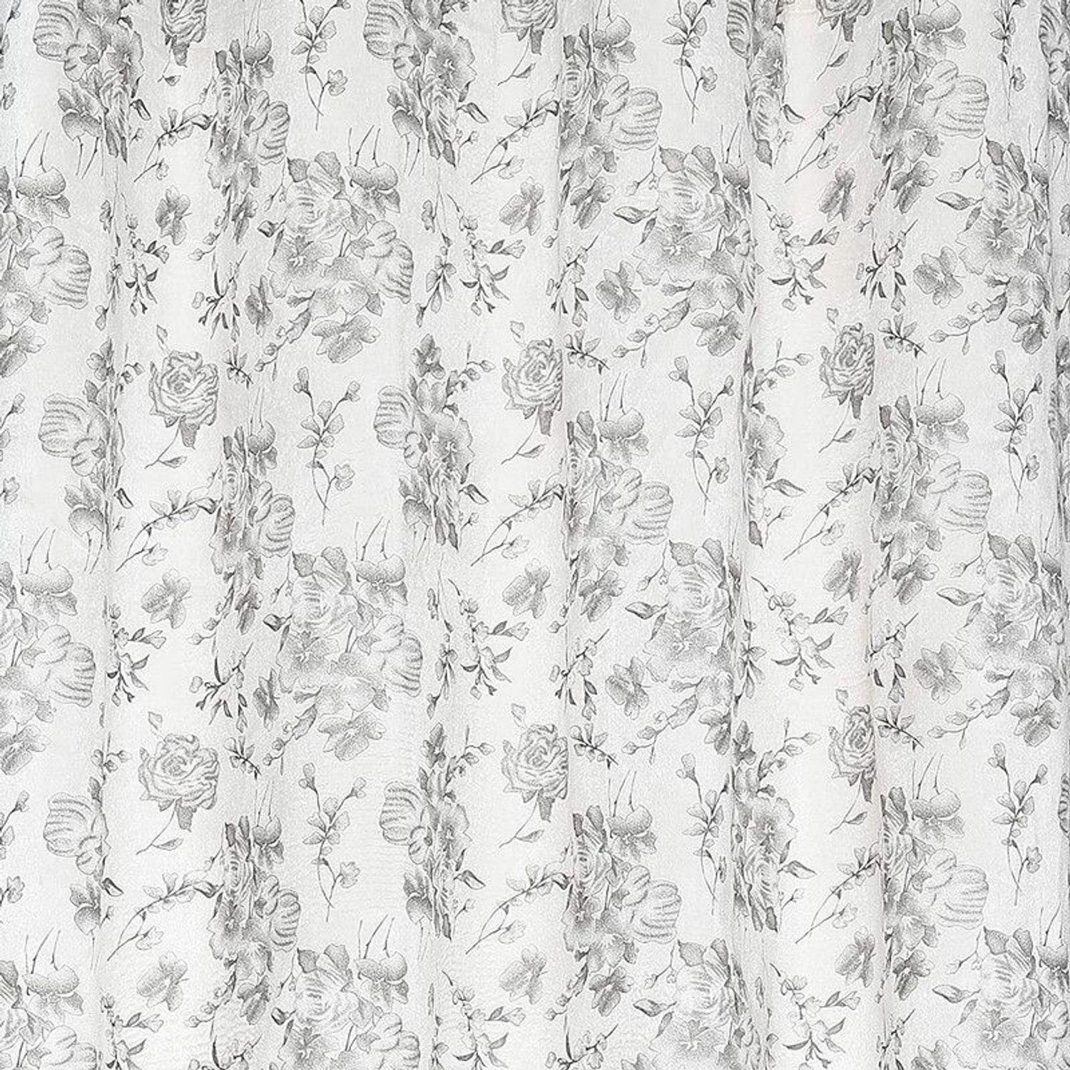 Image of Kraftiq Homes 243 cm (8 ft) Door Velvet Room Darkening Curtain Single Curtain