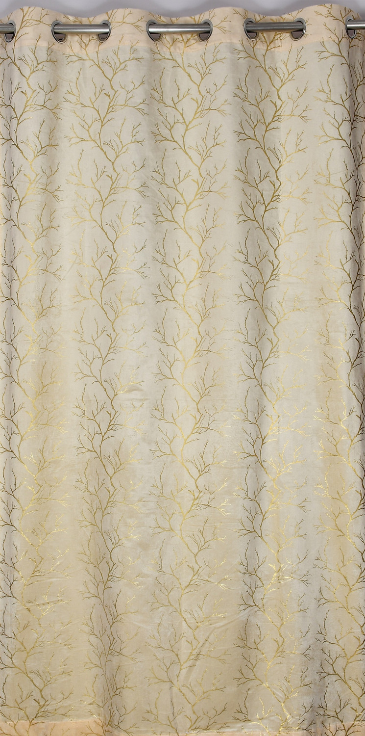 Image of Galaxy Drape 274 cm (9 ft) Long Door Velvet Room Darkening Curtain (Pack Of 2)