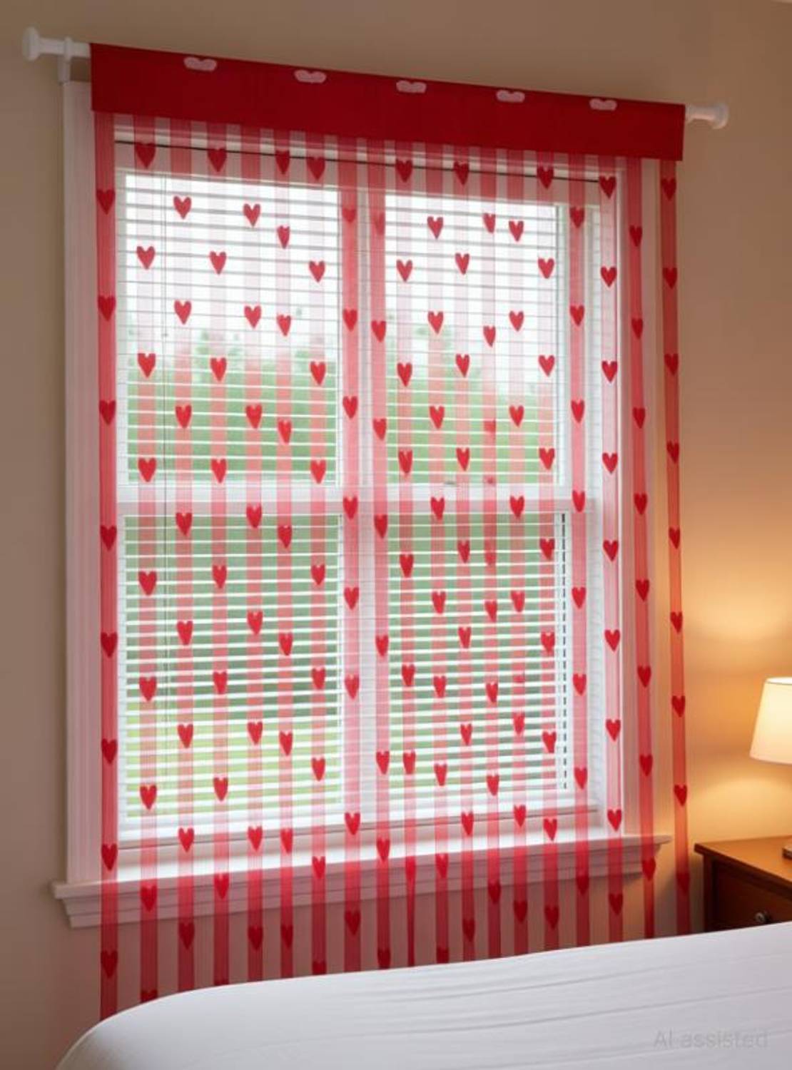 Adhvik 213 cm (7 ft) Window Polyester Curtain Single Curtain