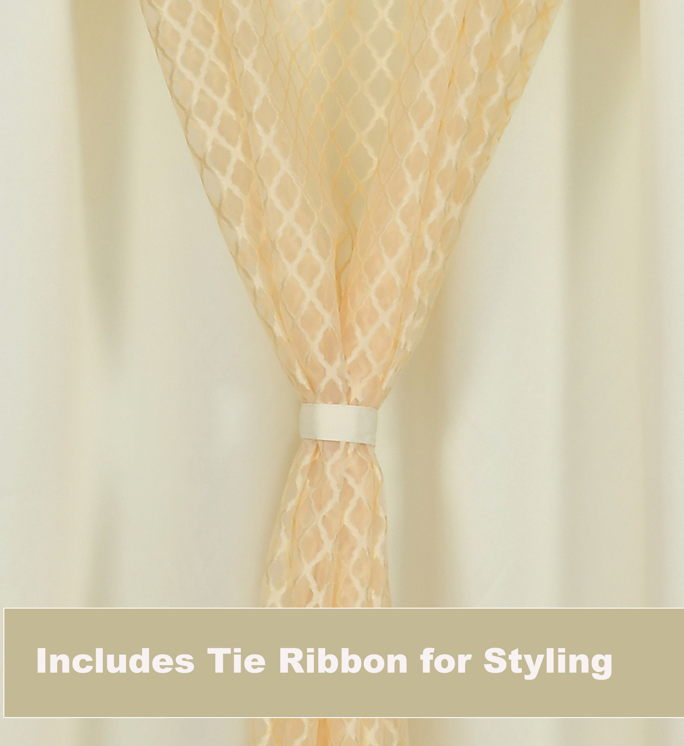 Image of Home Stylish 152 cm (5 ft) Window Silk Blackout Curtain (Pack Of 2)