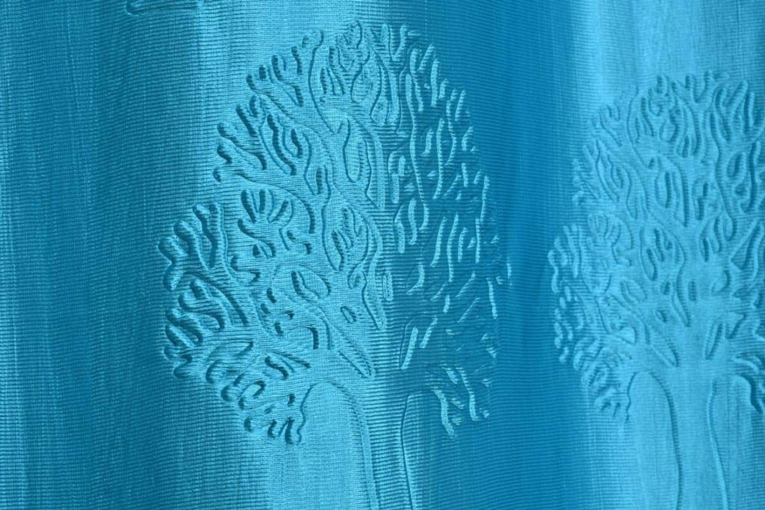 Image of Kraftiq Homes 214 cm (7 ft) Door Polyester Semi Transparent Curtain (Pack Of 2)