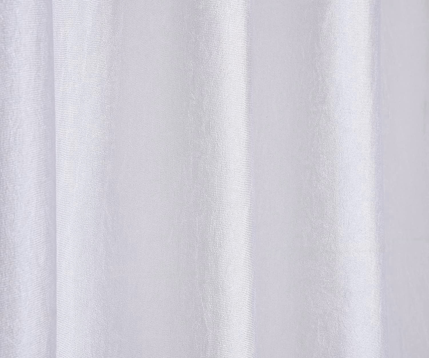 Image of Homefab India 244 cm (8 ft) Long Door Polyester Semi Transparent Curtain (Pack Of 2)