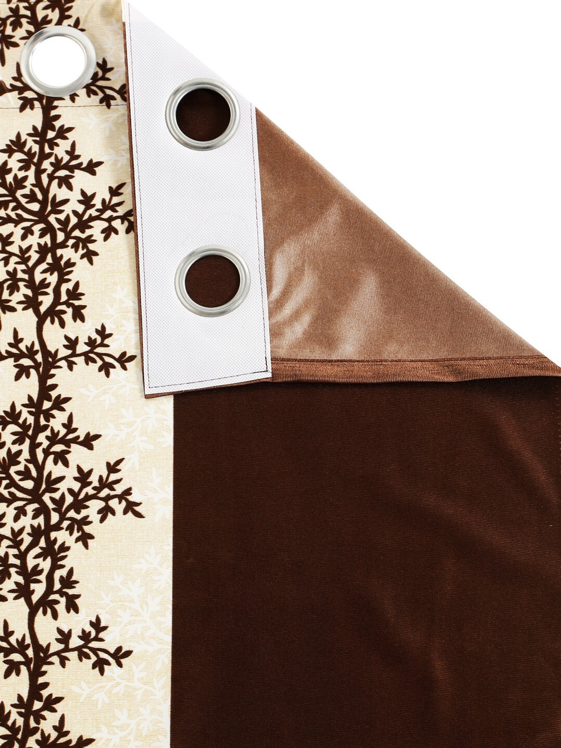 Image of Home Sizzler 274 cm (9 ft) Long Door Polyester Semi Transparent Curtain (Pack Of 2)