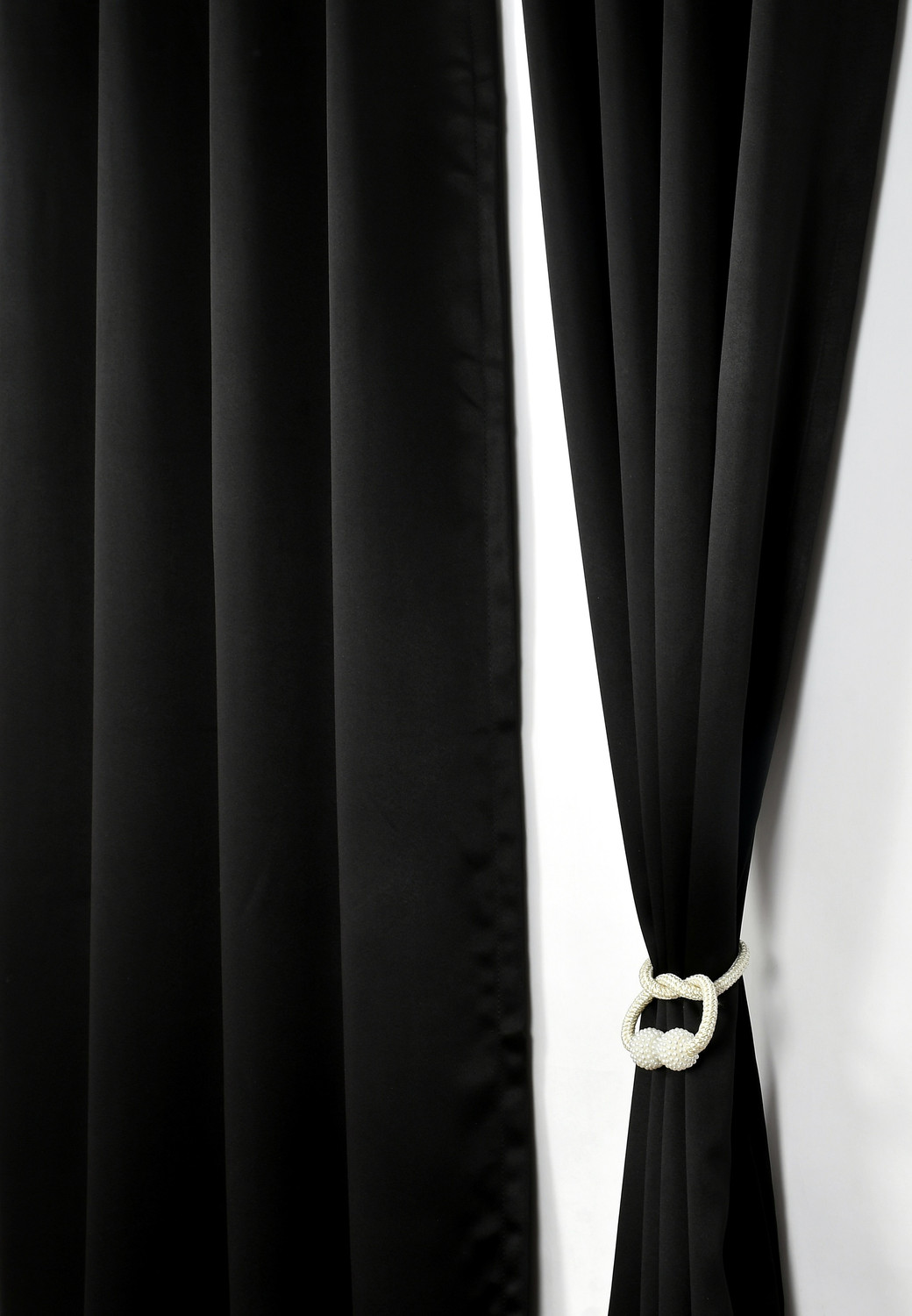 Image of Homefab India 182 cm (6 ft) Window Polyester Blackout Curtain (Pack Of 2)