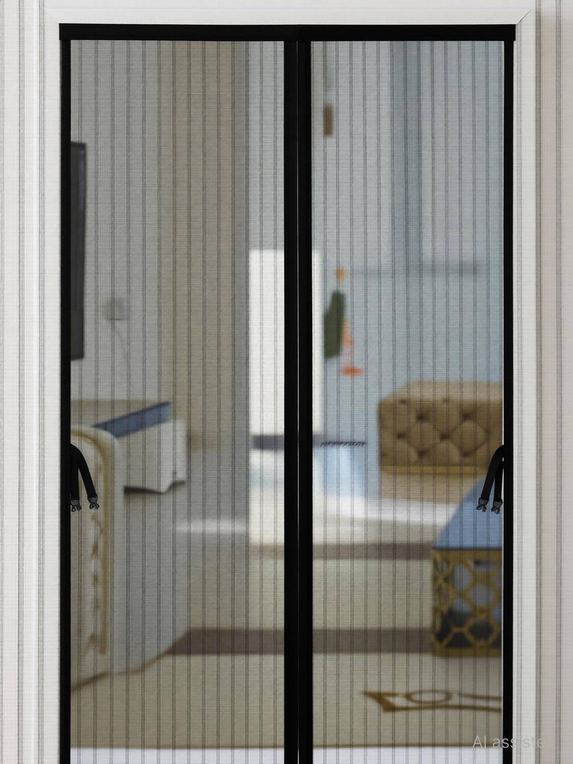 KARP 200 cm Semi Transparent Polyester Curtain - Image 2