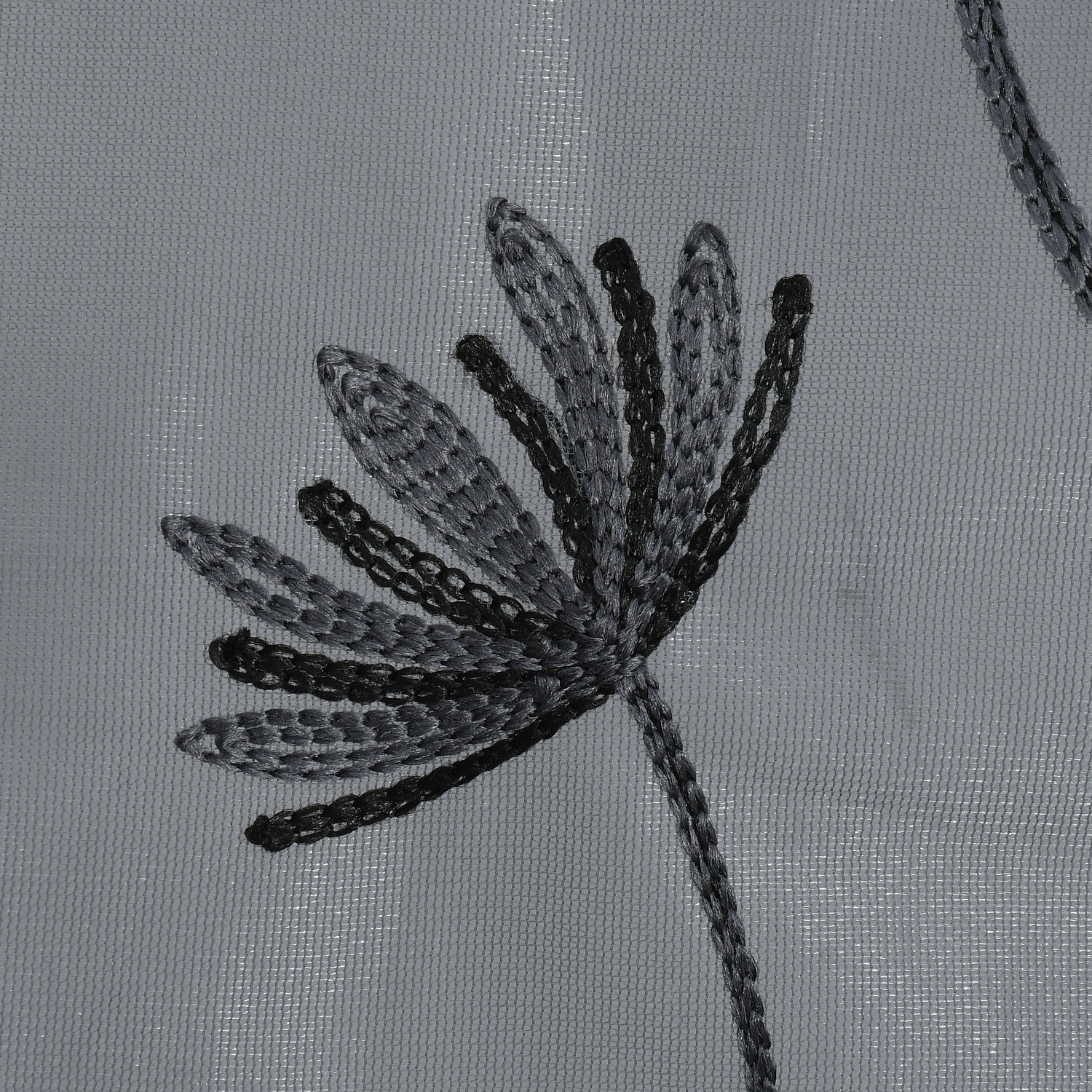 Image of Brand Roots 214 cm (7 ft) Door Net Transparent Curtain (Pack Of 2)
