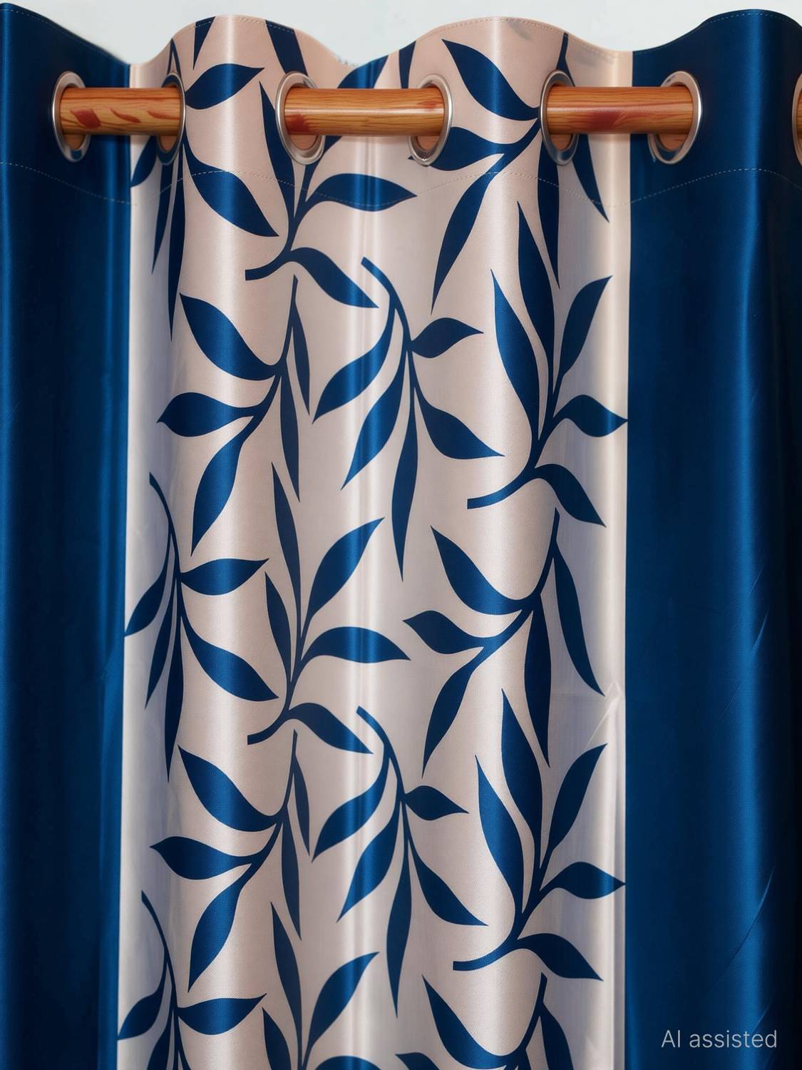 Adimanav 152.4 cm (5 ft) Window Polyester Curtain Single Curtain