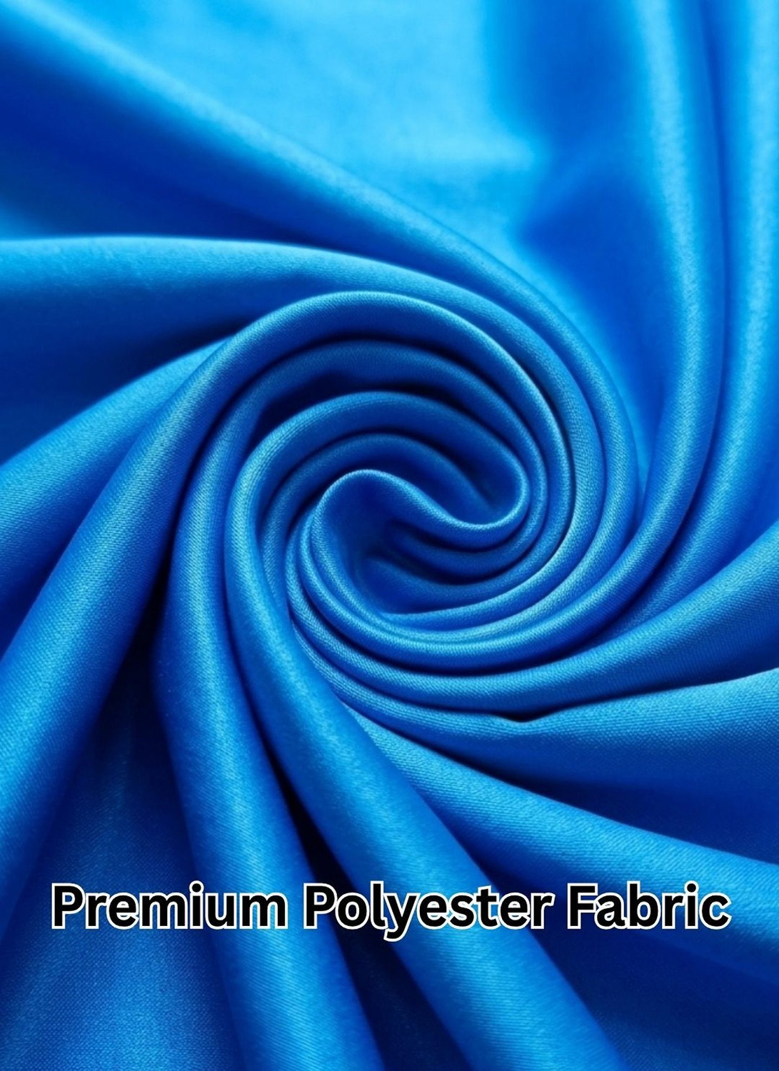 Image of Kanodia Poly Fab 213 cm (7 ft) Door Polyester Semi Transparent Curtain Single Curtain