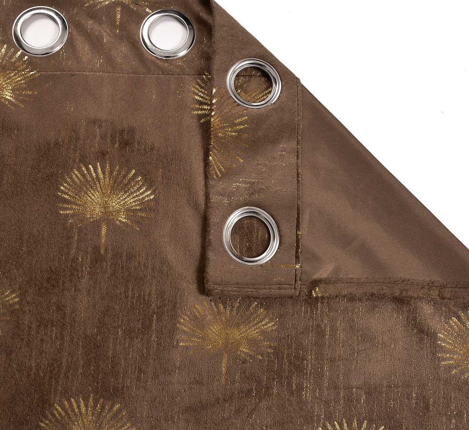 Image of KASALOOM 213.36 cm (7 ft) Door Velvet Room Darkening Curtain (Pack Of 2)