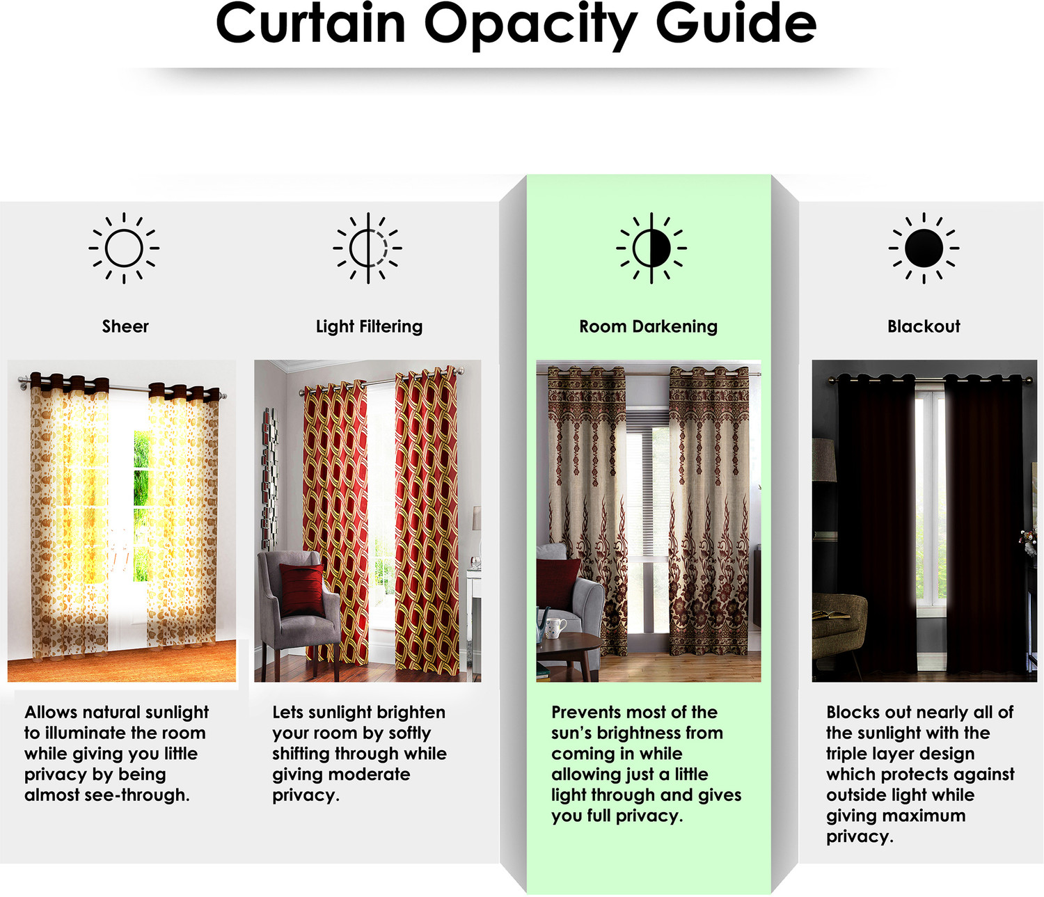 Image of Story@home 215 cm (7 ft) Door Jacquard Room Darkening Curtain Single Curtain