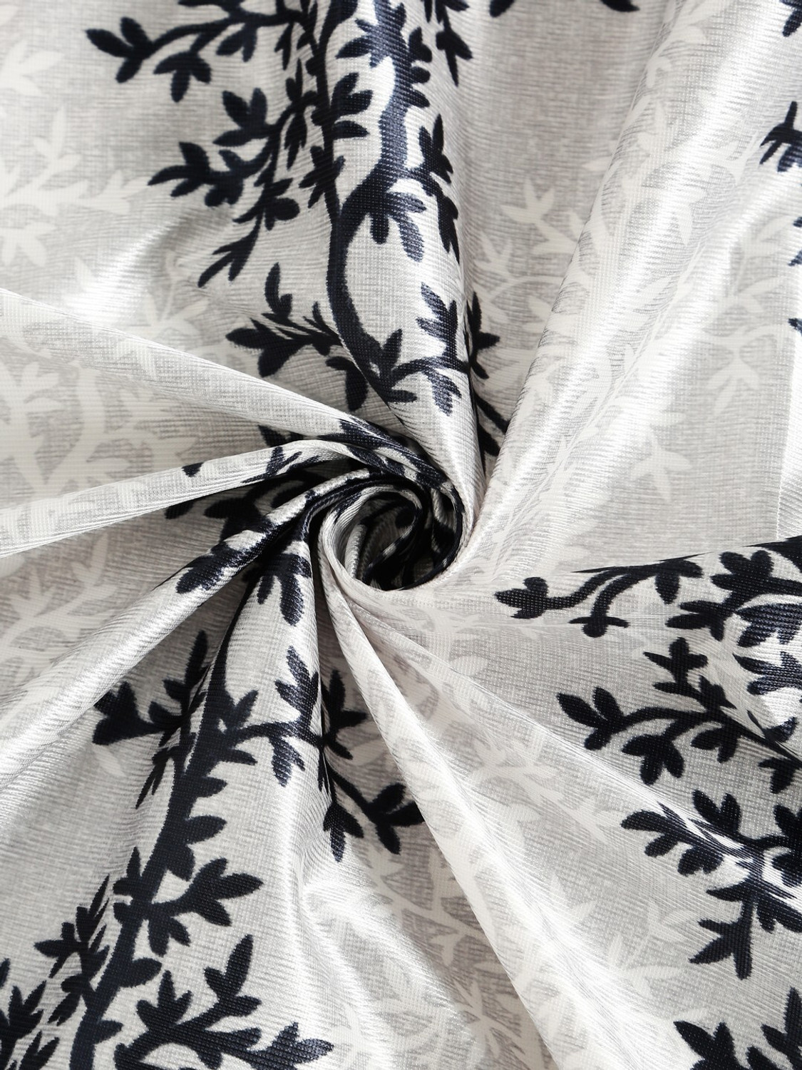 Image of Home Sizzler 213 cm (7 ft) Door Polyester Semi Transparent Curtain (Pack Of 2)