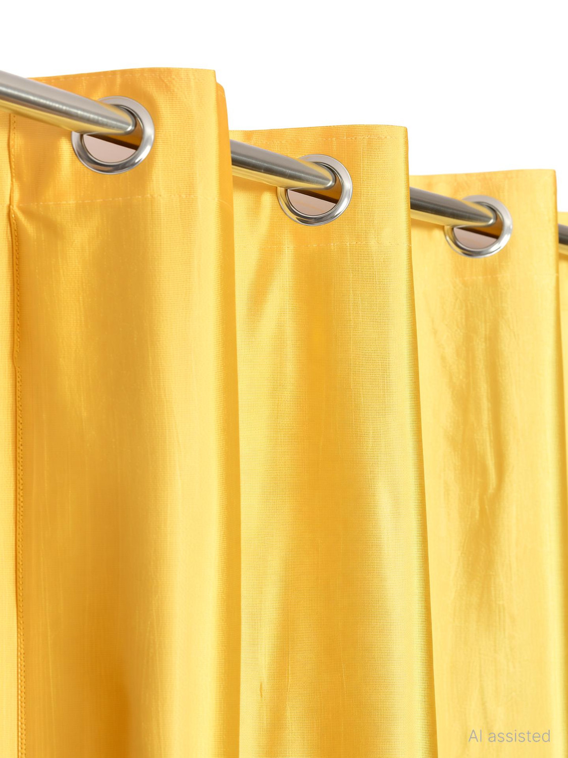 Image of Rashee Creations 153 cm (5 ft) Window Polyester Semi Transparent Curtain Single Curtain