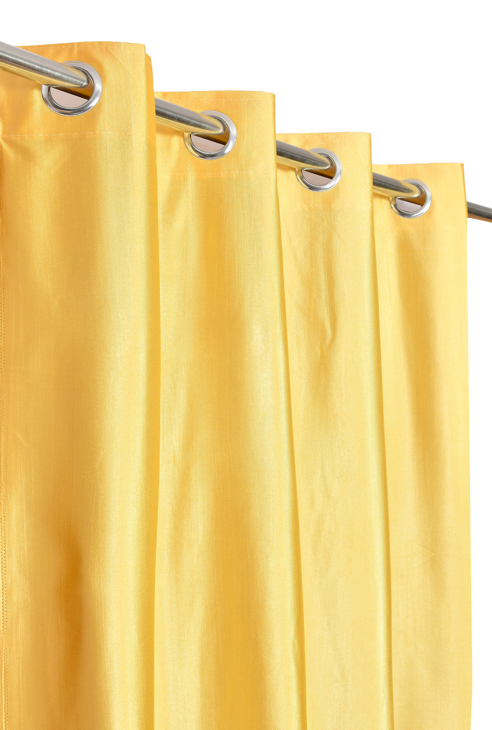 Image of Rashee Creations 153 cm (5 ft) Window Polyester Semi Transparent Curtain Single Curtain